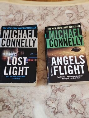 Michael Connelly book bundle